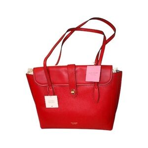 Kate Spade ♠️ Lingonberr Tote